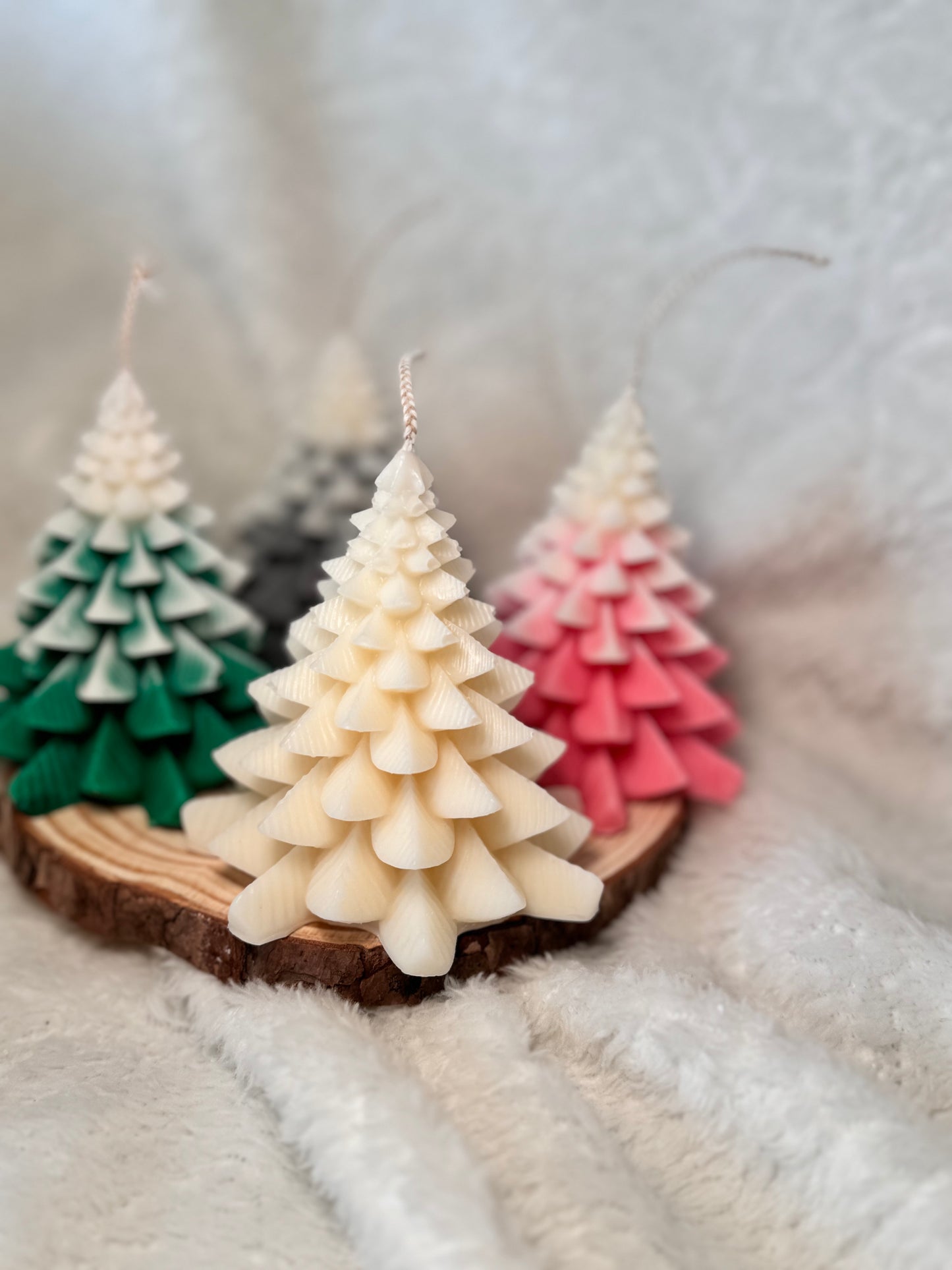 Weihnachtsbaumkerze | Tannenbaumkerze |Weihnachtskerze| christmastree | weihnachtliche Dekoration