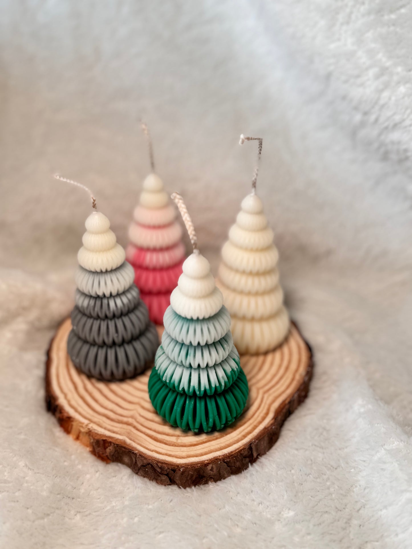 Weihnachtsbaumkerze | Tannenbaumkerze |Weihnachtskerze| christmastree | weihnachtliche Dekoration