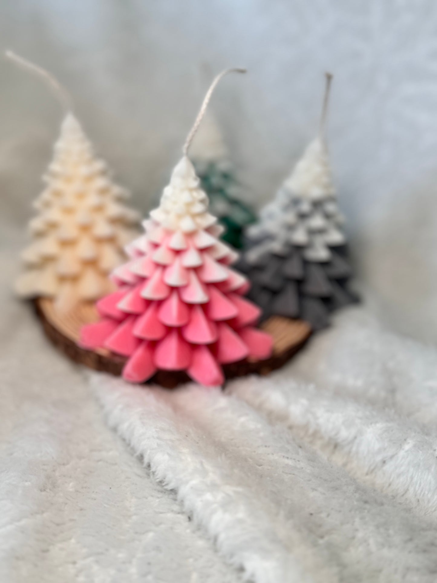 Weihnachtsbaumkerze | Tannenbaumkerze |Weihnachtskerze| christmastree | weihnachtliche Dekoration