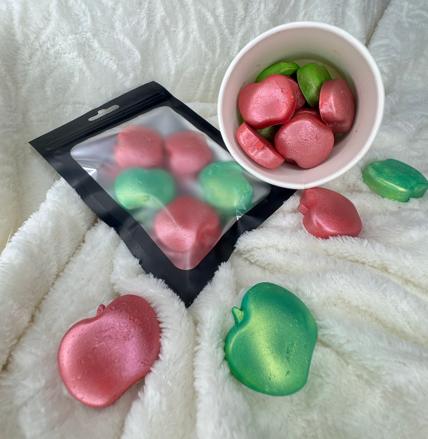 Apfel-Zimttraum| Apfelduft | Zimtduft | wachsmelts | Bratapfel Duftwachs| Waxmelts | Herbstduft | Weihnachtsduft