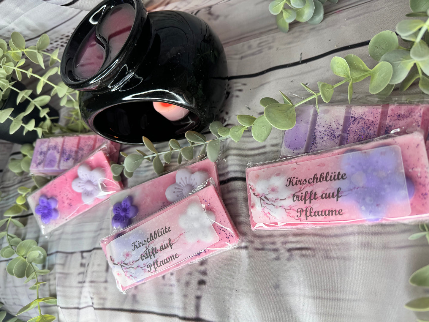 Kirschblüte trifft auf Pflaume