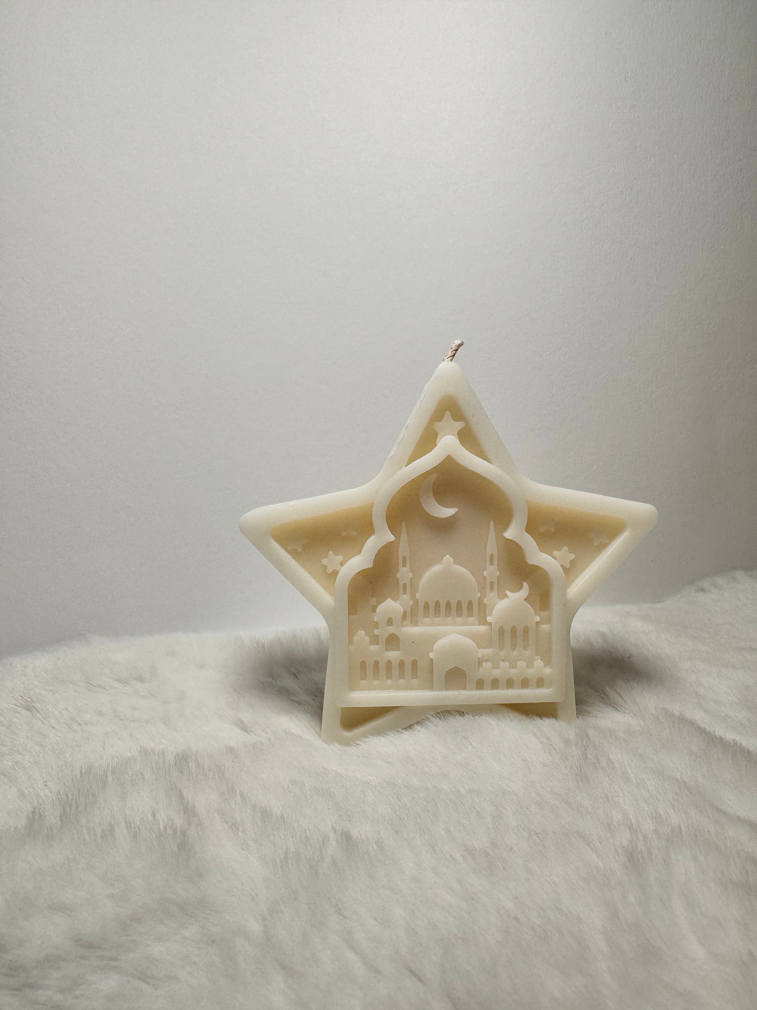 Ramadan Kerze | Ramadan Geschenk | Ramadan Überraschung | Iftar |