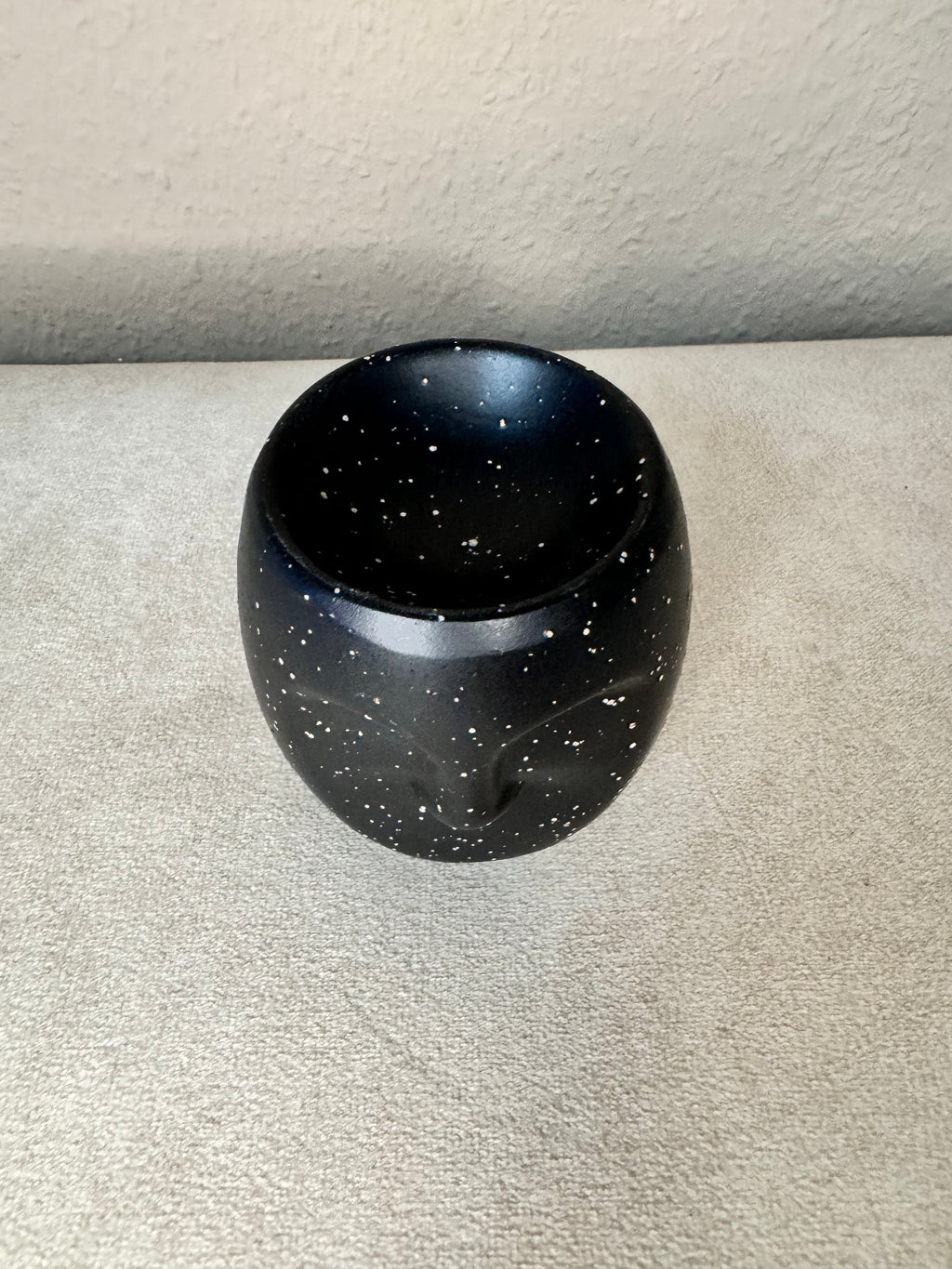 Duftlampe | Stein Optik | Beton Optik | Gesicht | ästhetisch