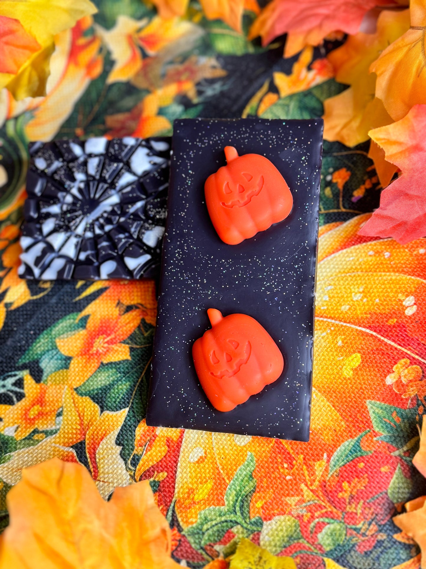 Kürbisnacht🎃🖤🕸️ | Halloween ist coming| Duftwachs | Waxmelts | wachsmelts | Herbstduft |