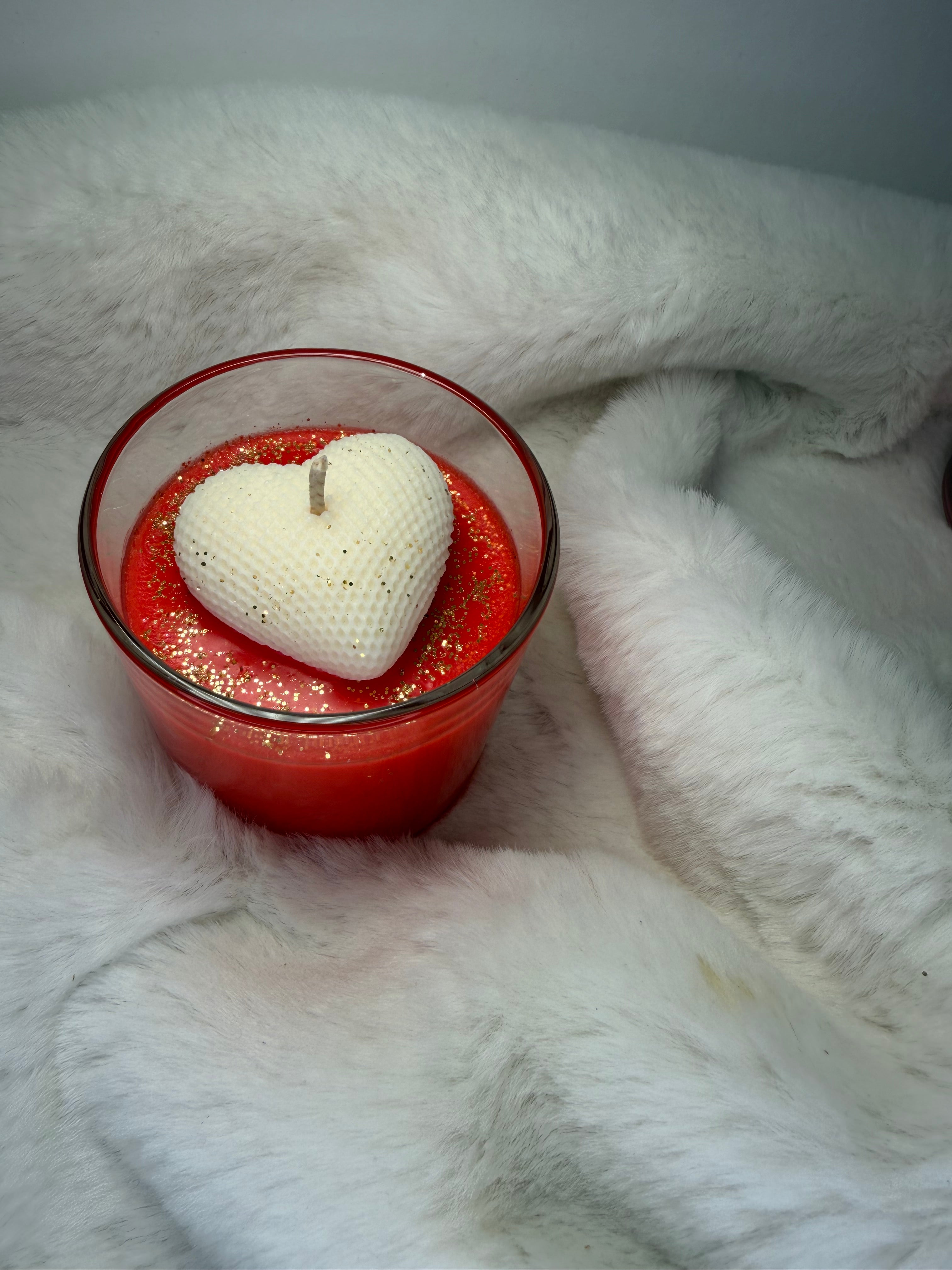 Valentinstagskerze | Liebe | Love| Duftkerze