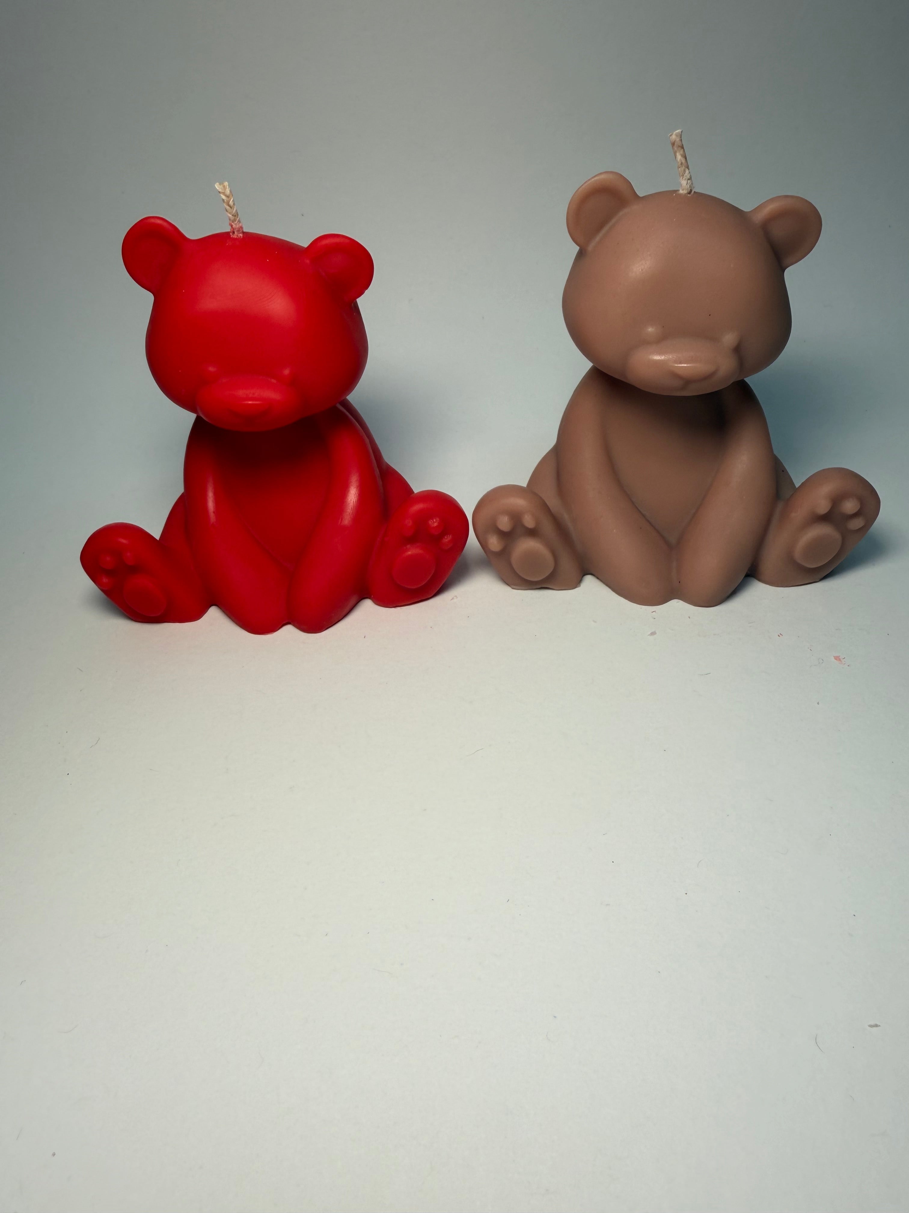 Teddybär Kerze | Bär Kerze |