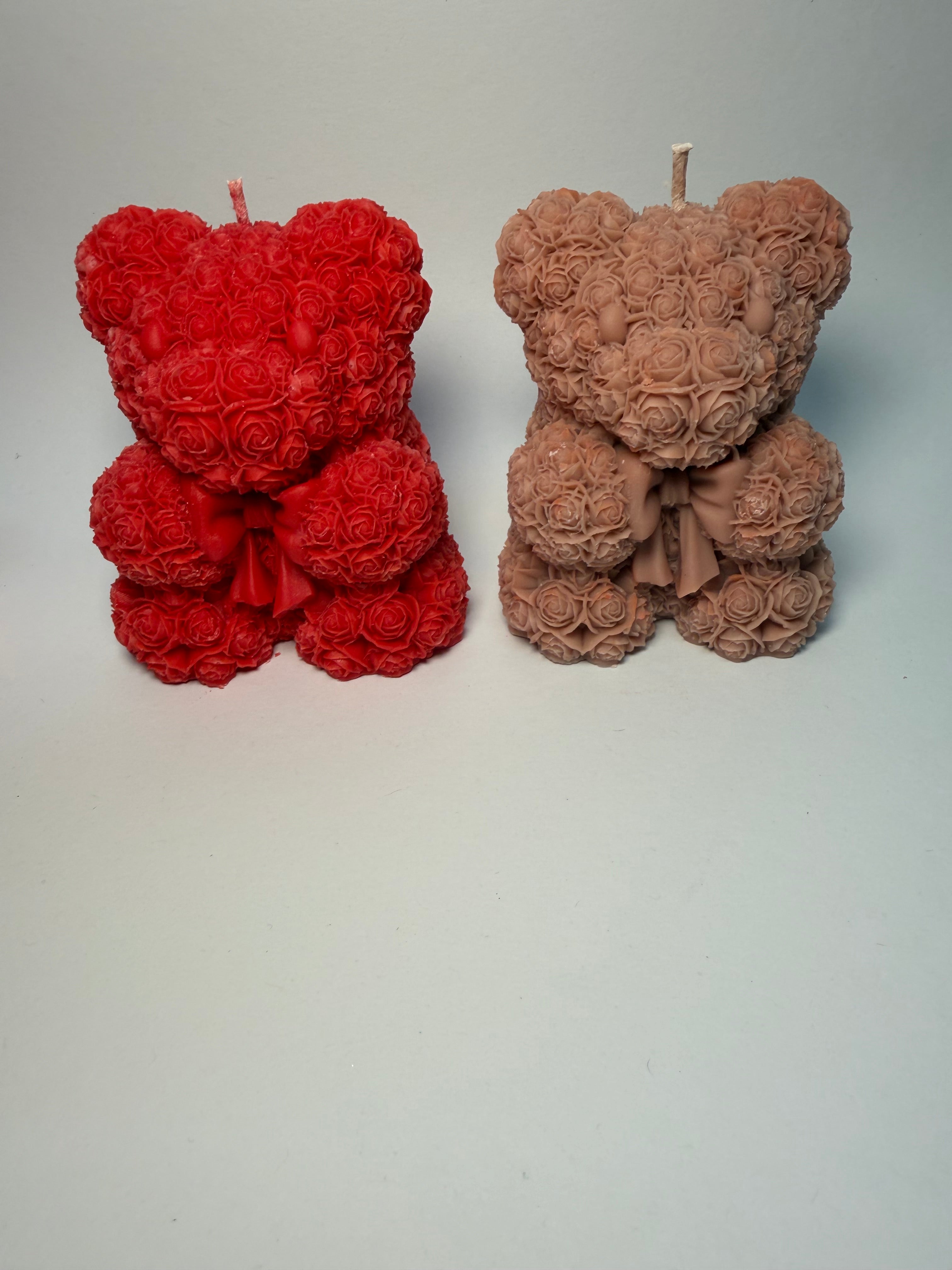 Rosenteddy Kerze | Teddy Kerze |