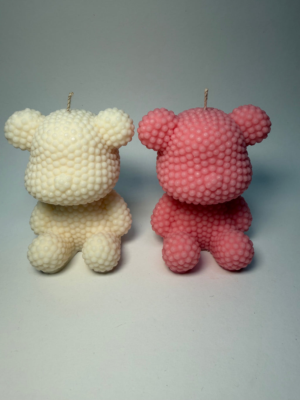 Teddy Kerze | Retro Teddy | Teddybär Kerze