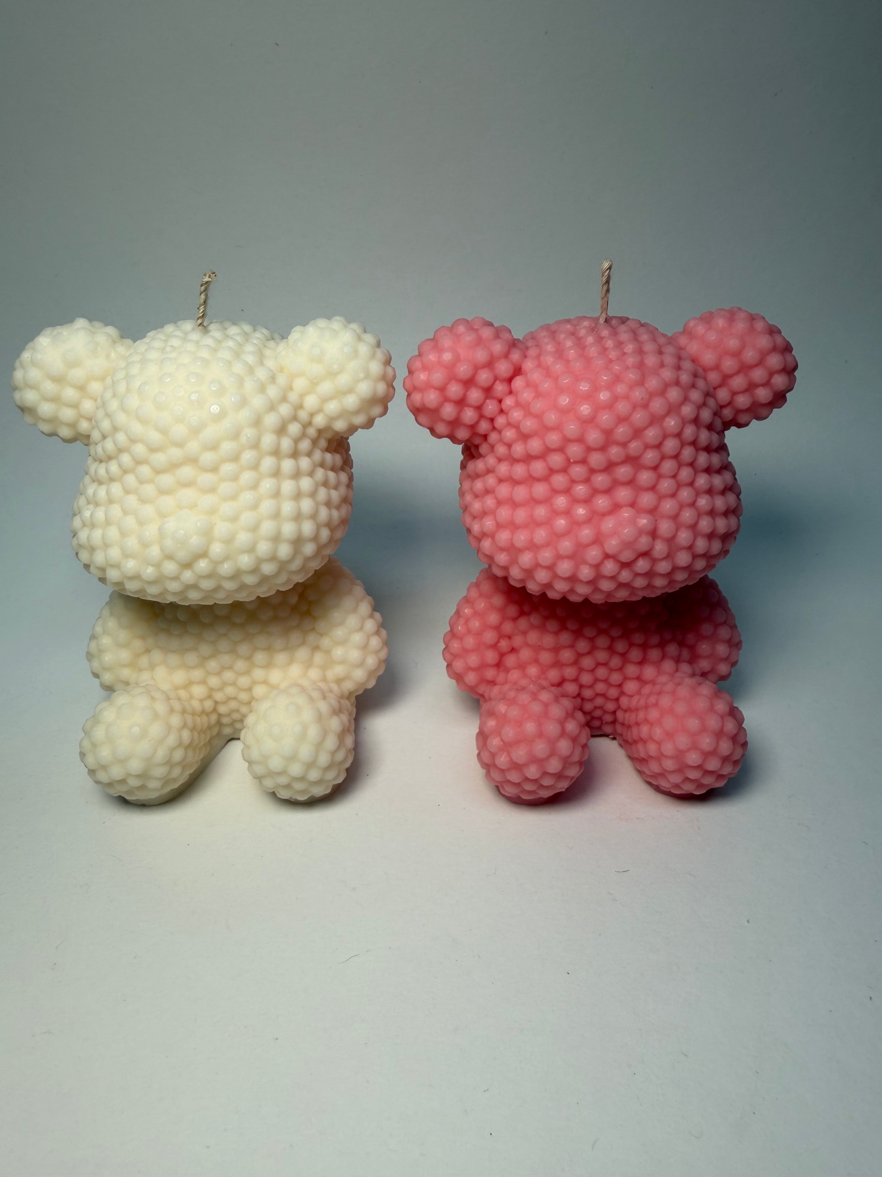 Teddy Kerze | Retro Teddy | Teddybär Kerze