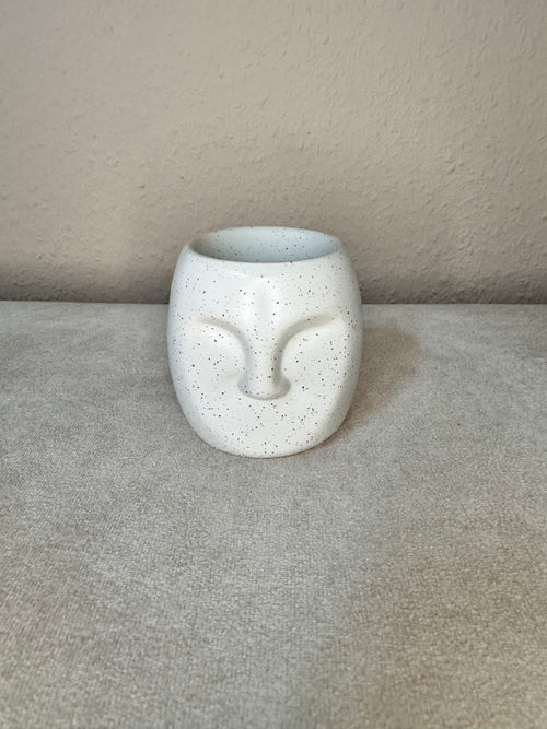 Duftlampe | Stein Optik | Beton Optik | Gesicht | ästhetisch