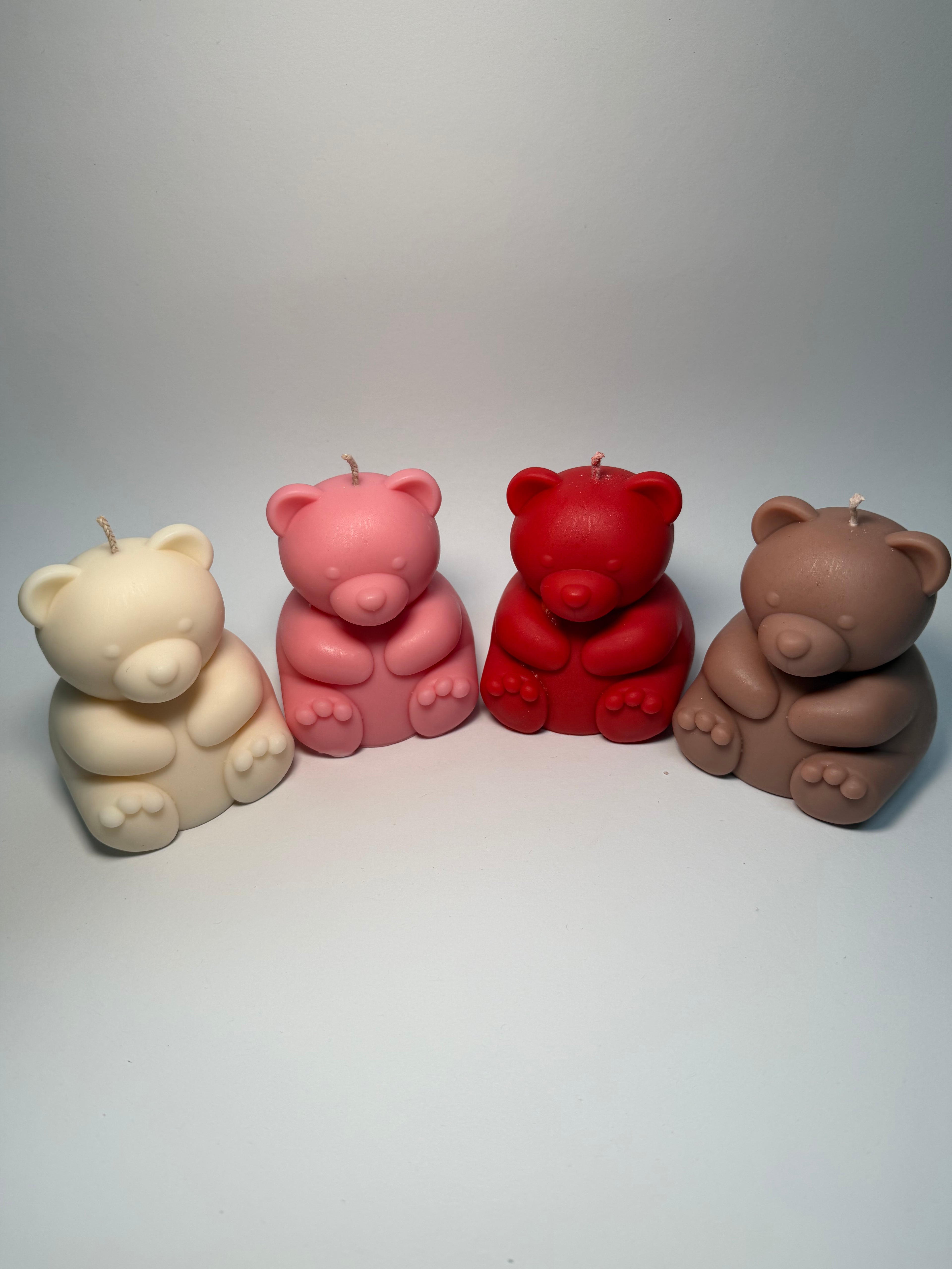 Teddybär Kerze | Teddy Kerze