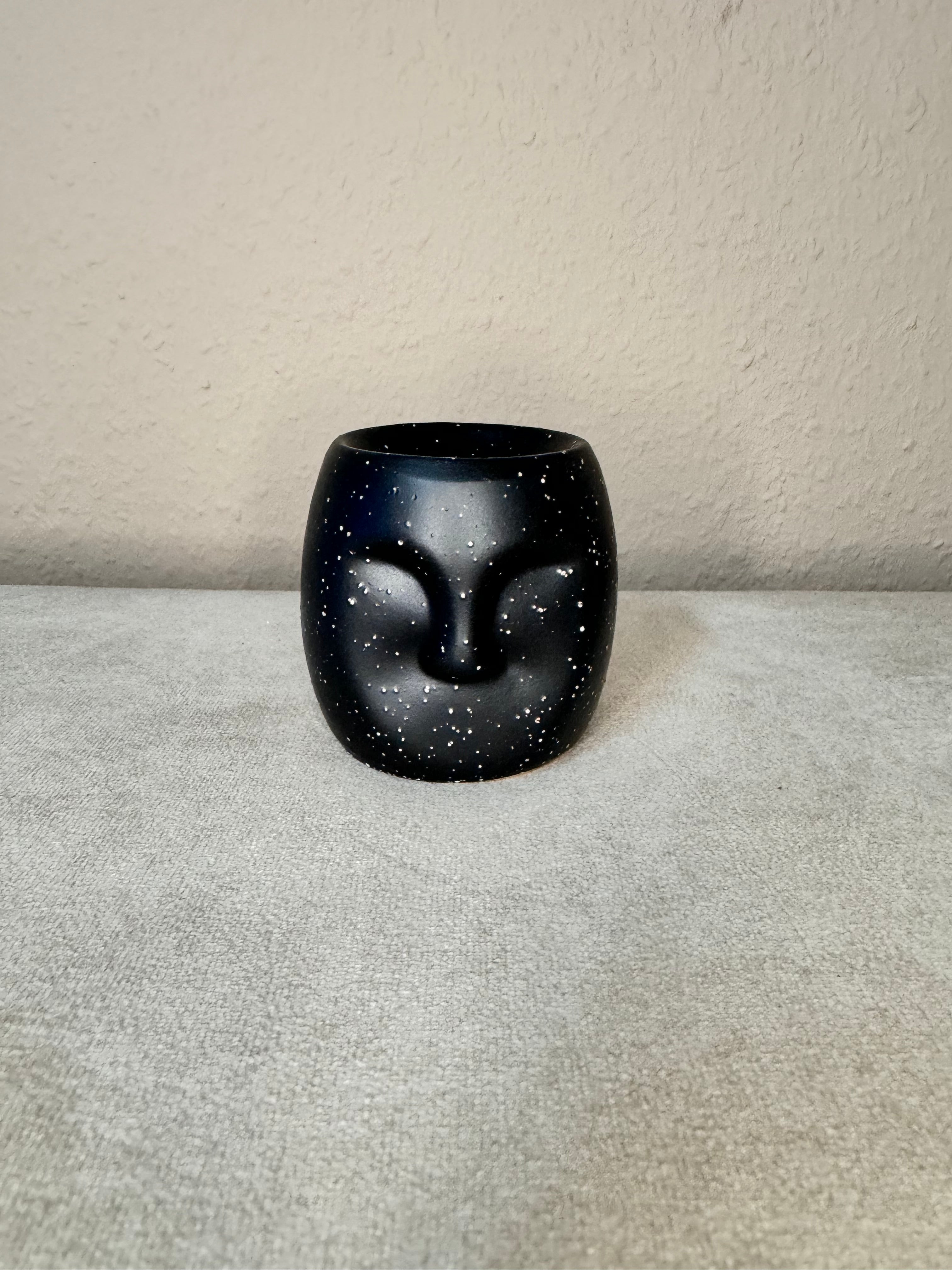 Duftlampe | Stein Optik | Beton Optik | Gesicht | ästhetisch