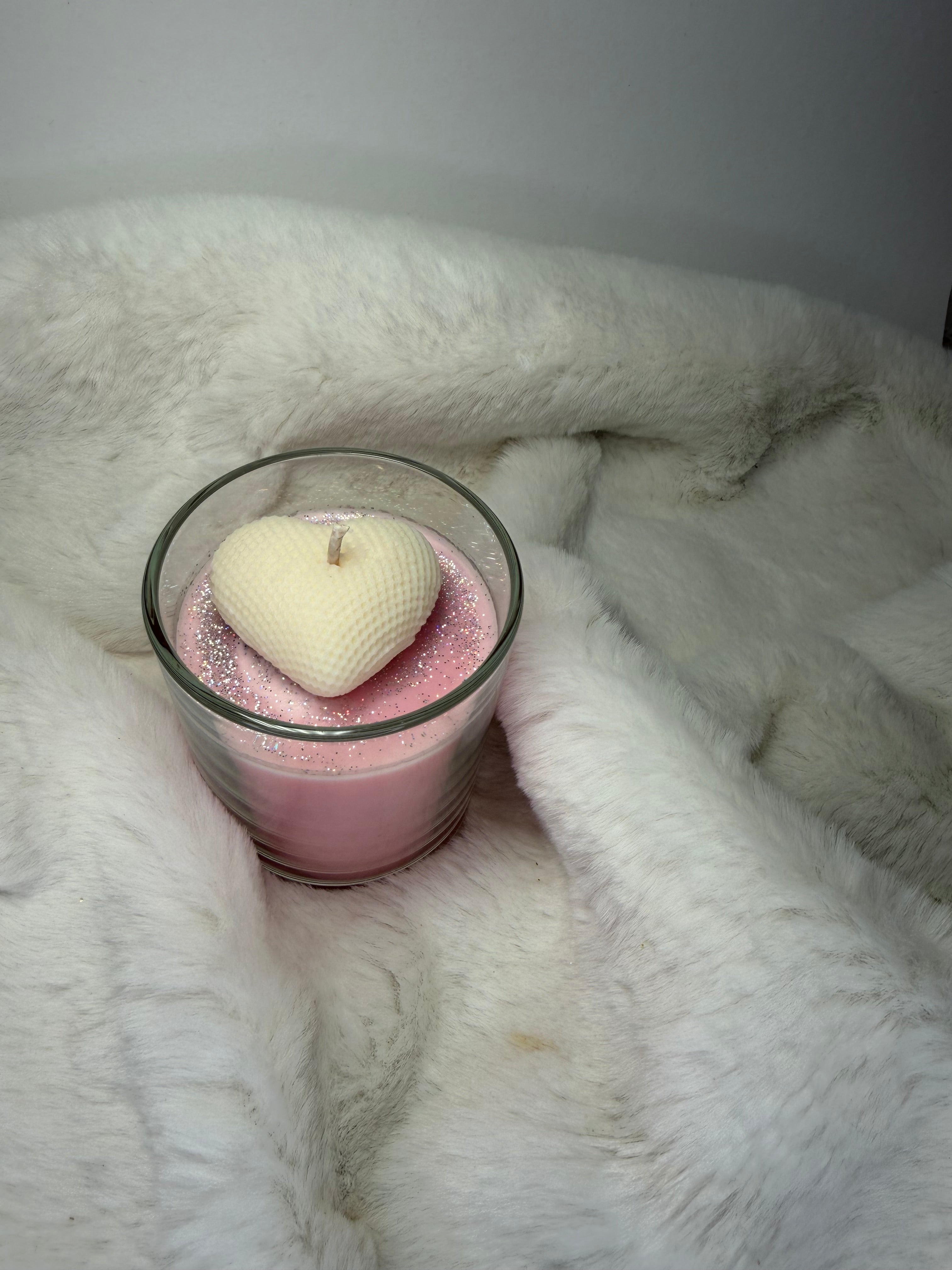 Valentinstagskerze | Liebe | Love| Duftkerze