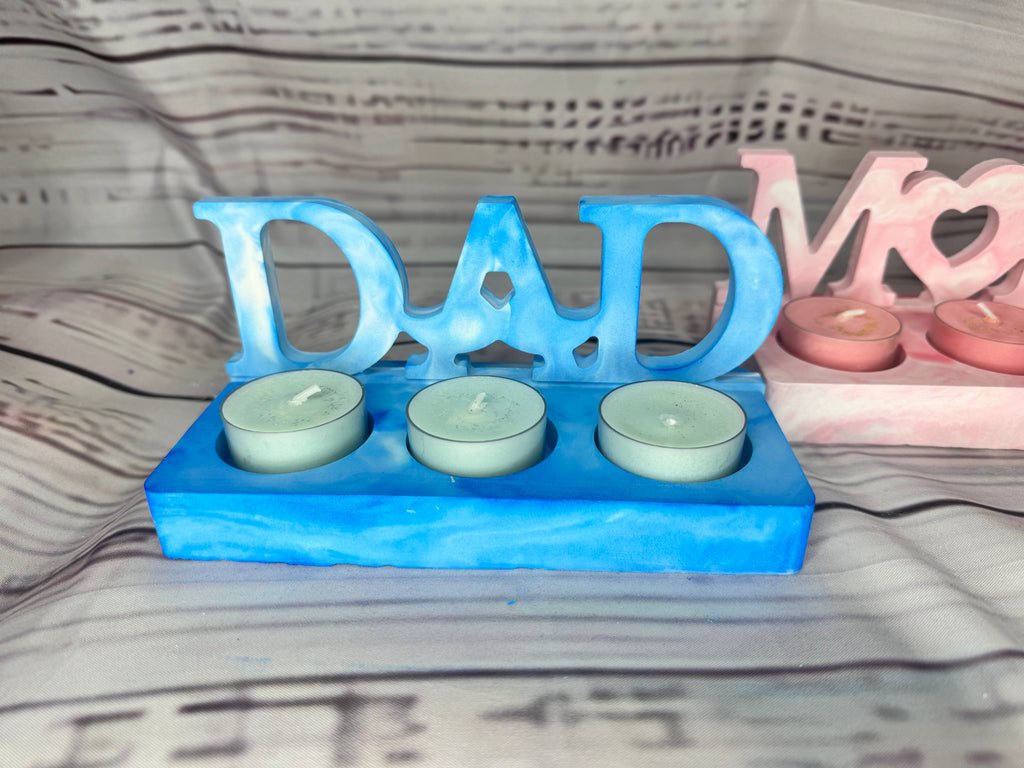 Muttertagsgeschenk|Vatertagsgeschenk|Muttertag|Vatertag|Mama|Papa|Geschenk Eltern|Teelichthalter|Geschenk Geburtstag Eltern