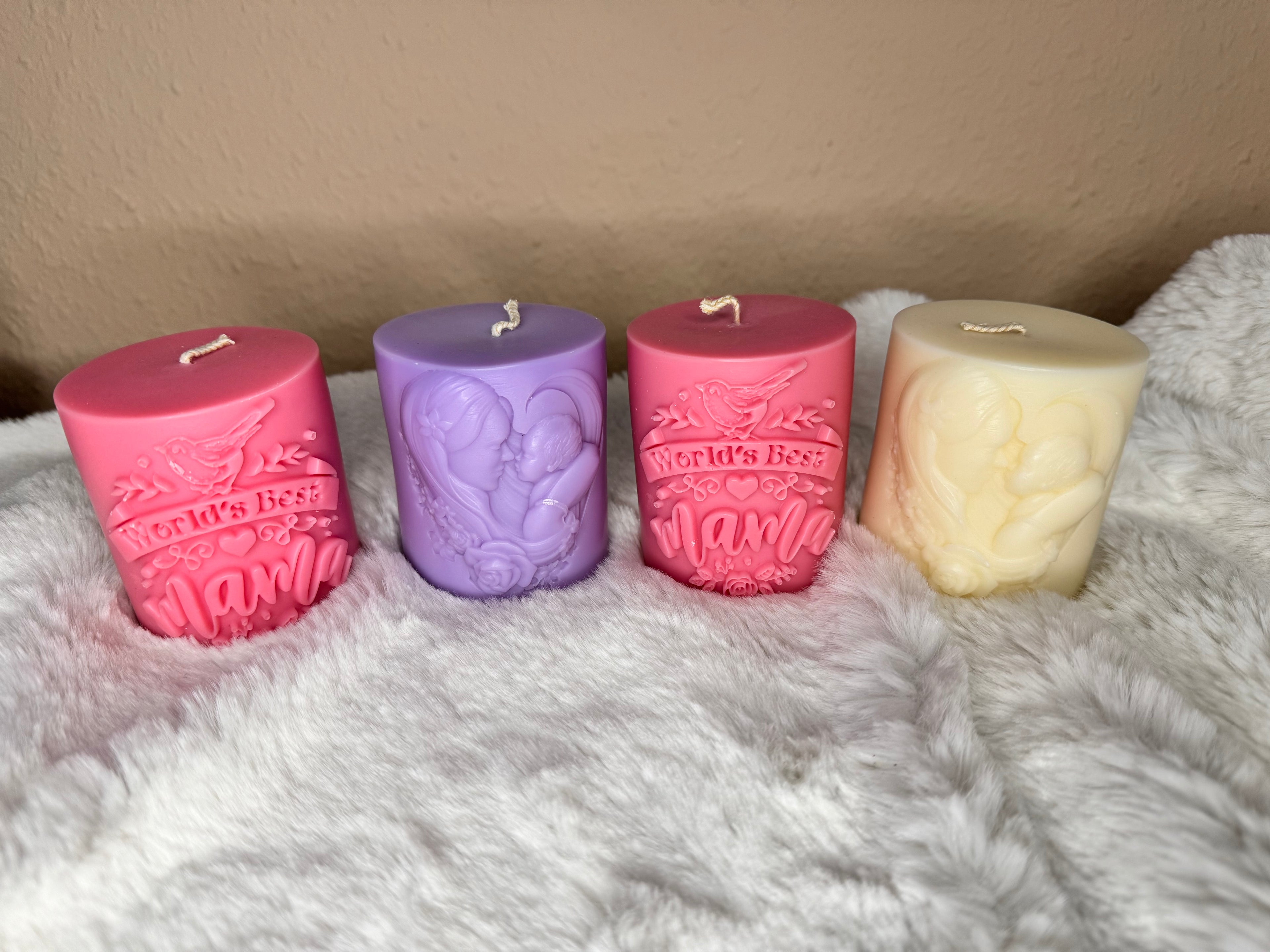 Geschenk für Mama| Mama Kerze | Weltbeste Mama Kerze