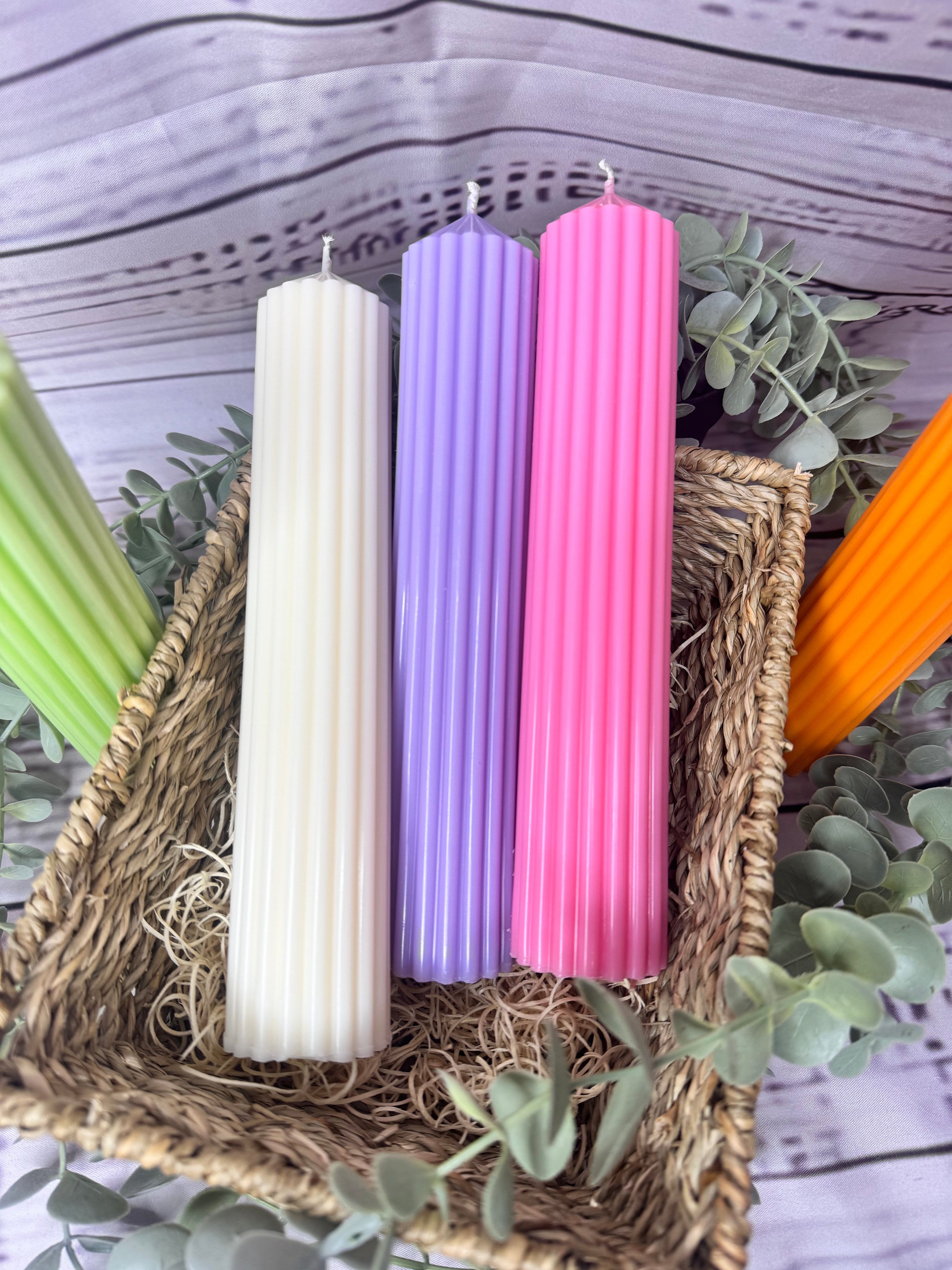 Stabkerze|Stabkerzenhalter|Stumpenkerze|Kerze|Lange Stabkerzen|Kurze Stabkerzen|Tafelkerzen|Rapswapswachs|vegan|Standkerze