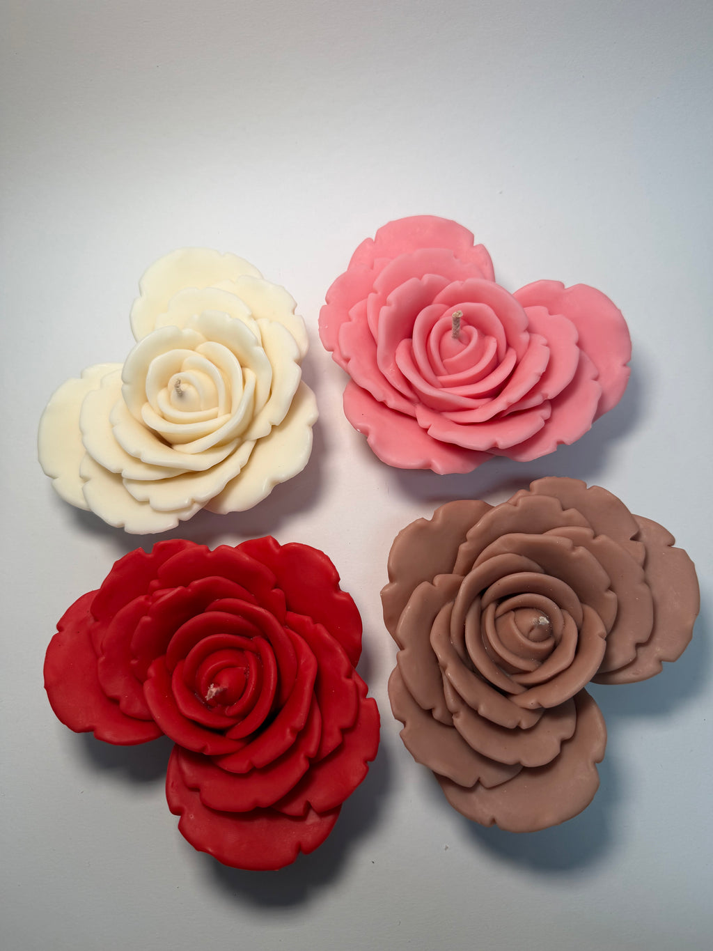 Rosenkerze | Herzrose | Herzkerze Rosenherz| Geschenk | Geschenkidee | Mama |Verlobte |Ehefrau |Freundin|