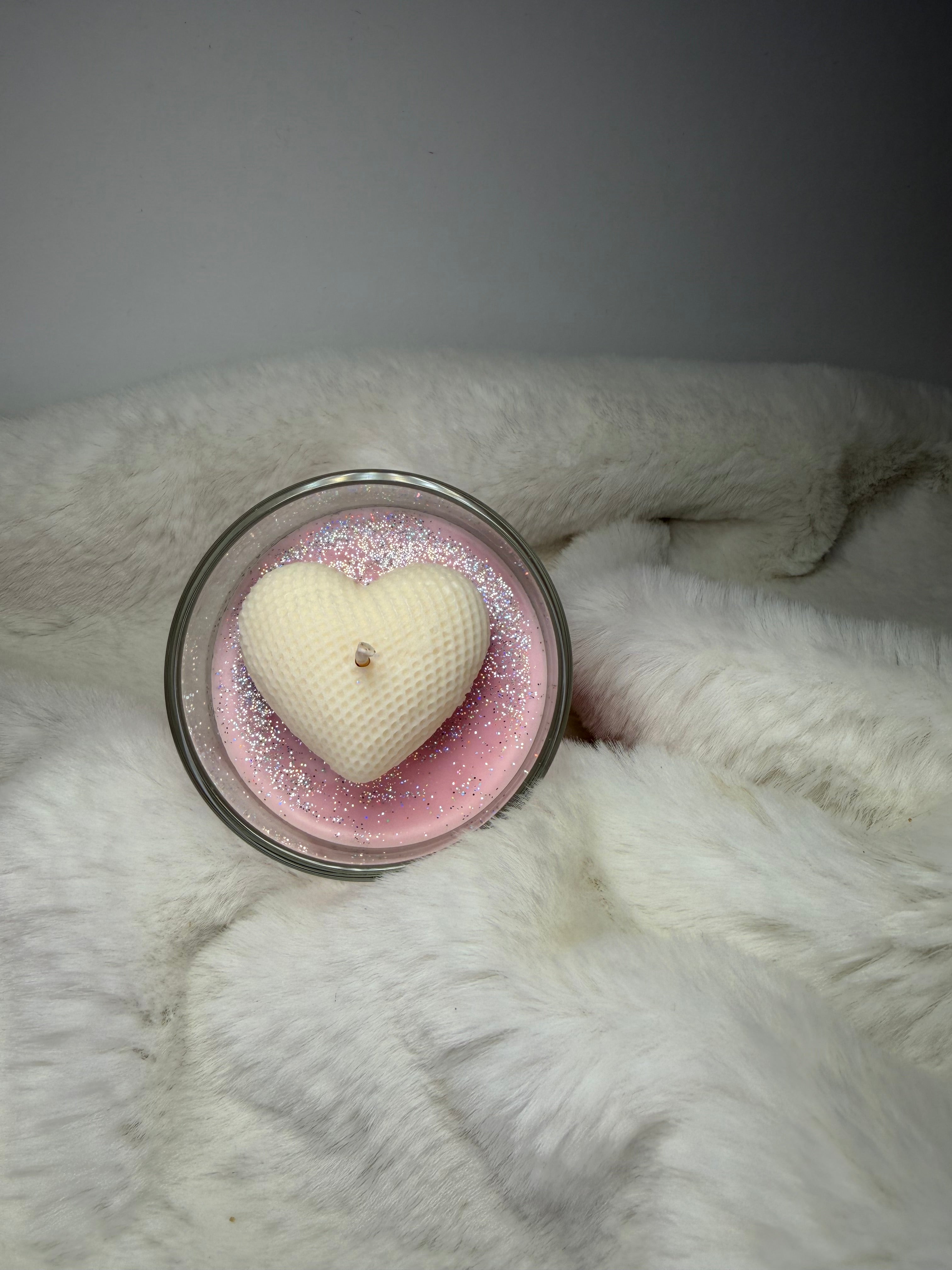 Valentinstagskerze | Liebe | Love| Duftkerze