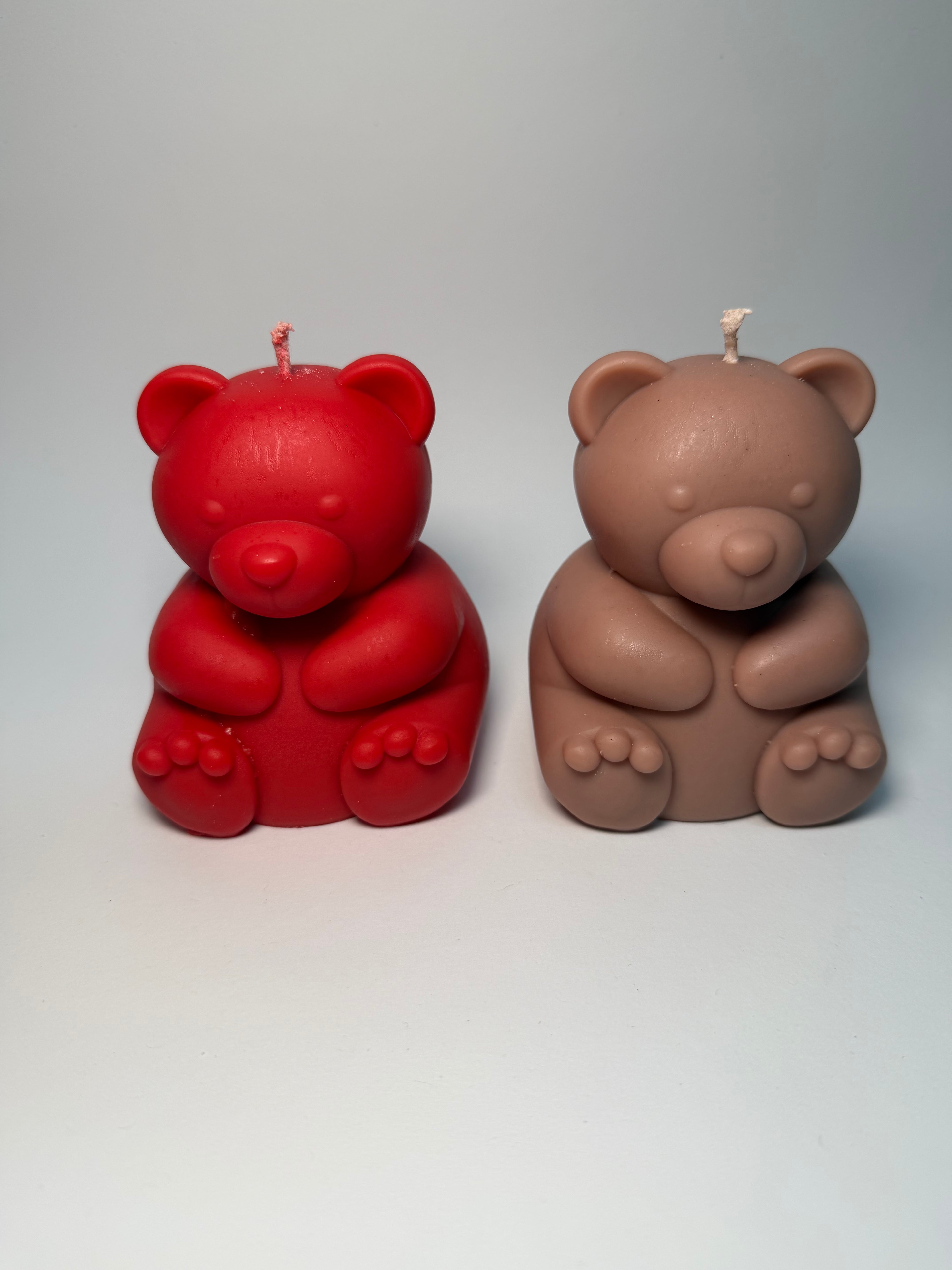 Teddybär Kerze | Teddy Kerze