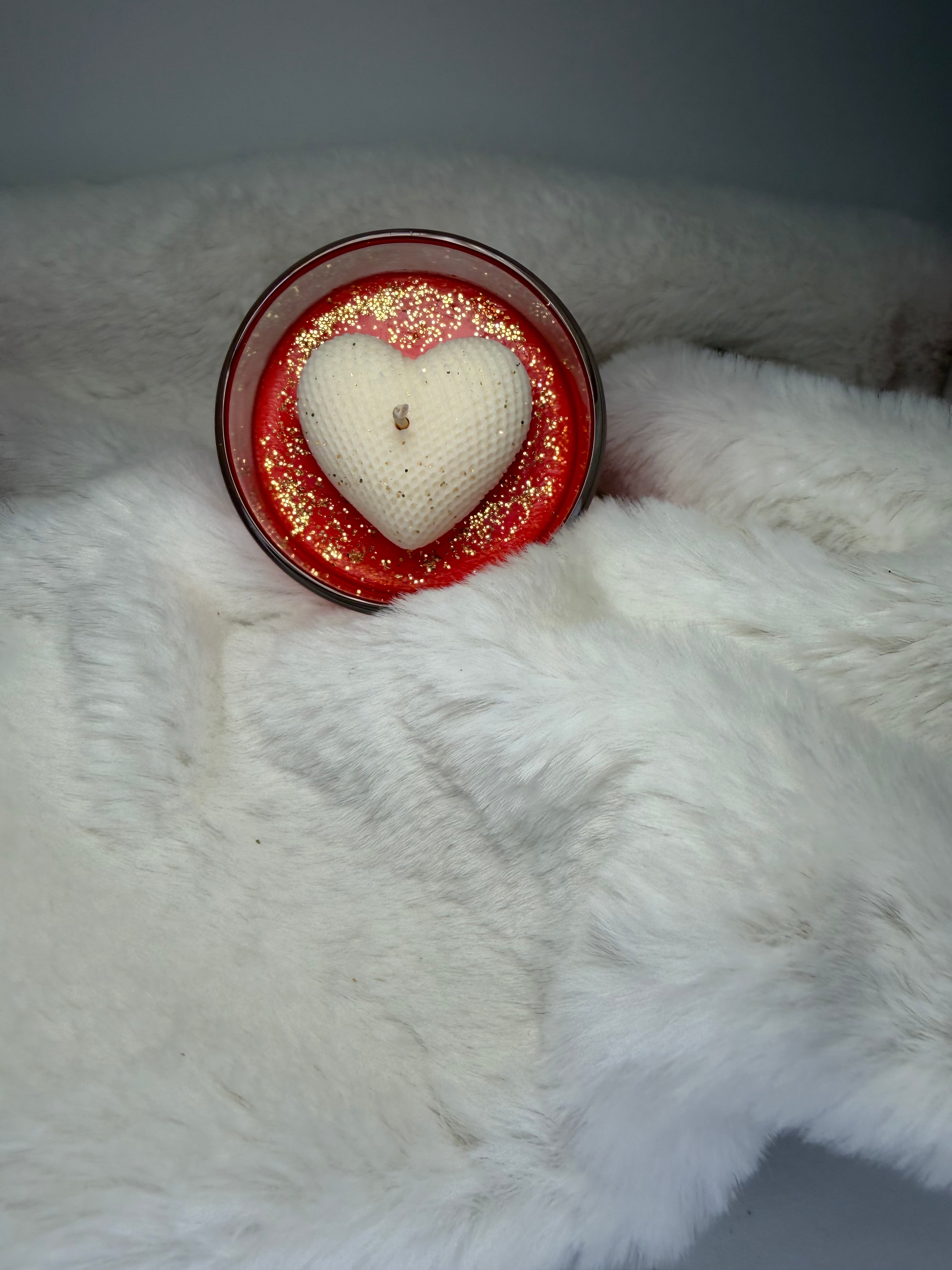 Valentinstagskerze | Liebe | Love| Duftkerze