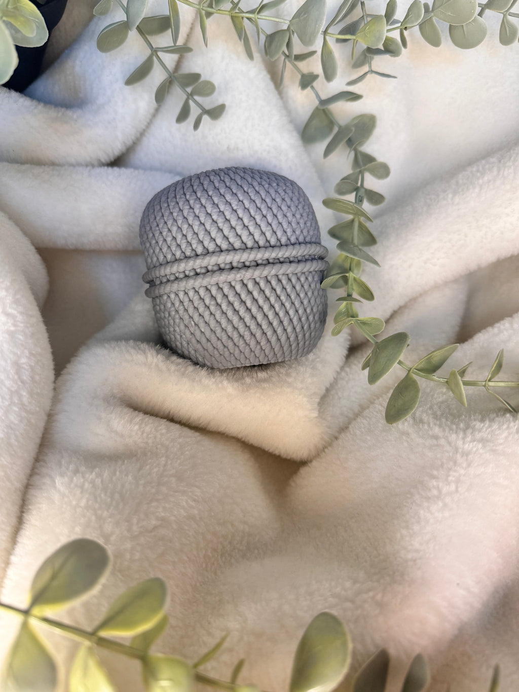 Wolle | Wollknäuelkerze | Wollknäuel | Wollkerze | Knotenkerze