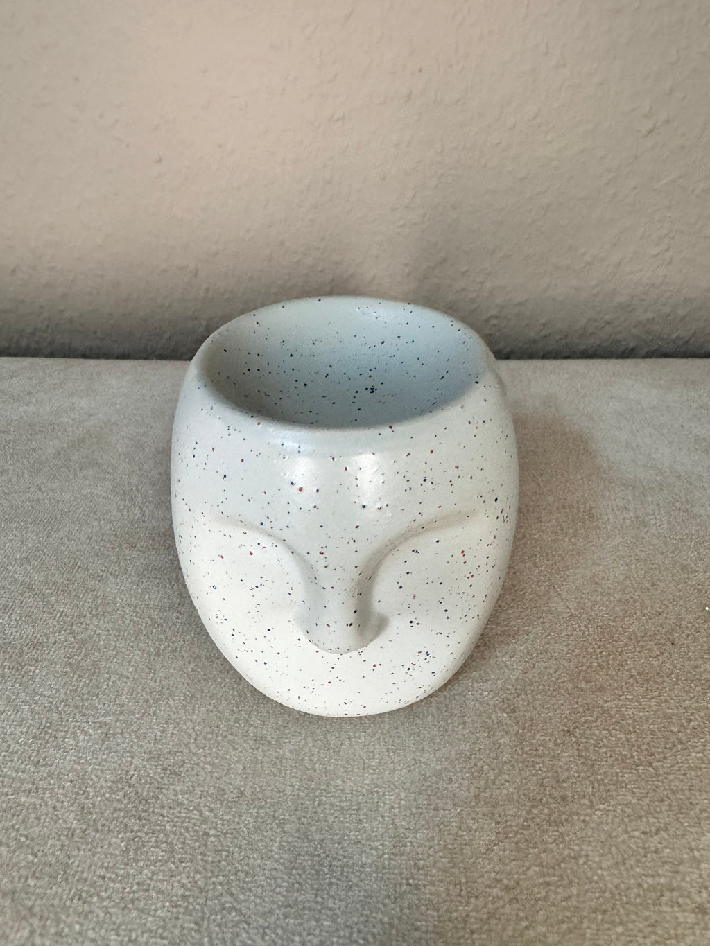 Duftlampe | Stein Optik | Beton Optik | Gesicht | ästhetisch