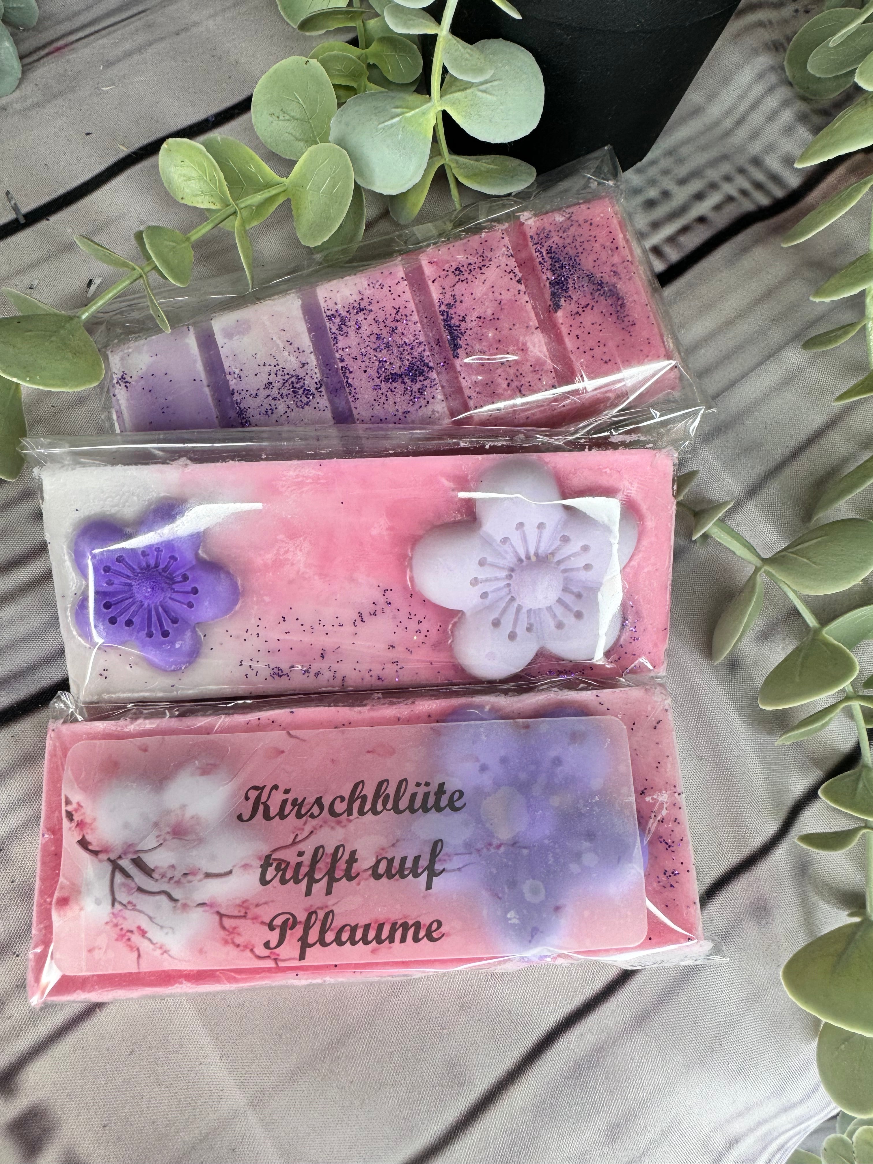 Kirschblüte trifft auf Pflaume