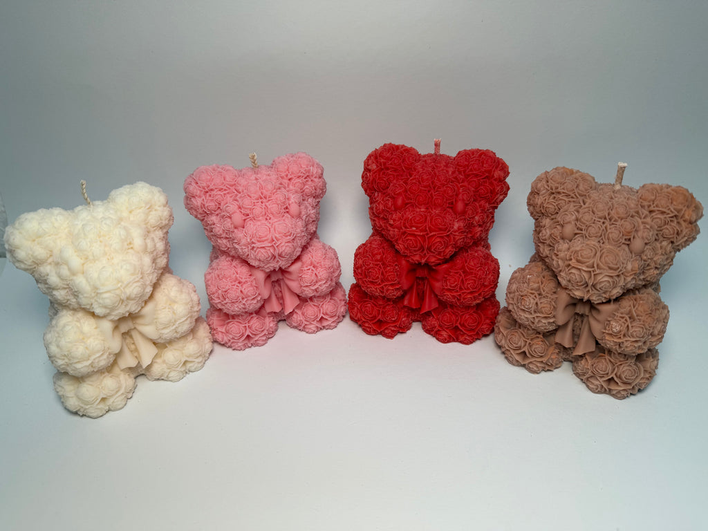 Rosenteddy Kerze | Teddy Kerze |